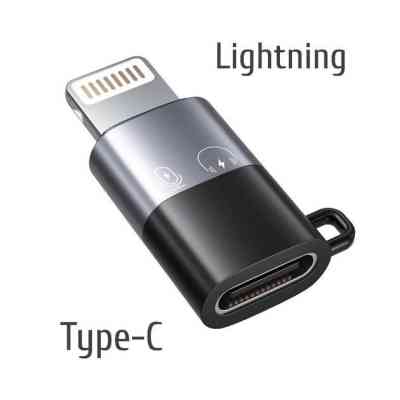 Перехідник USB-C F to Lightning M charger-audio XoKo (AC-029) Вінниця