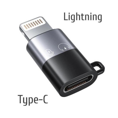 Переходник USB-C F to Lightning M charger-audio XoKo (AC-029) Винница - изображение 3
