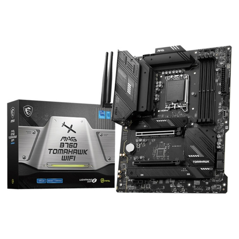 Материнська плата MSI MAG B760 Tomahawk WiFi Socket 1700 ( ATX ) Харків - фото 1