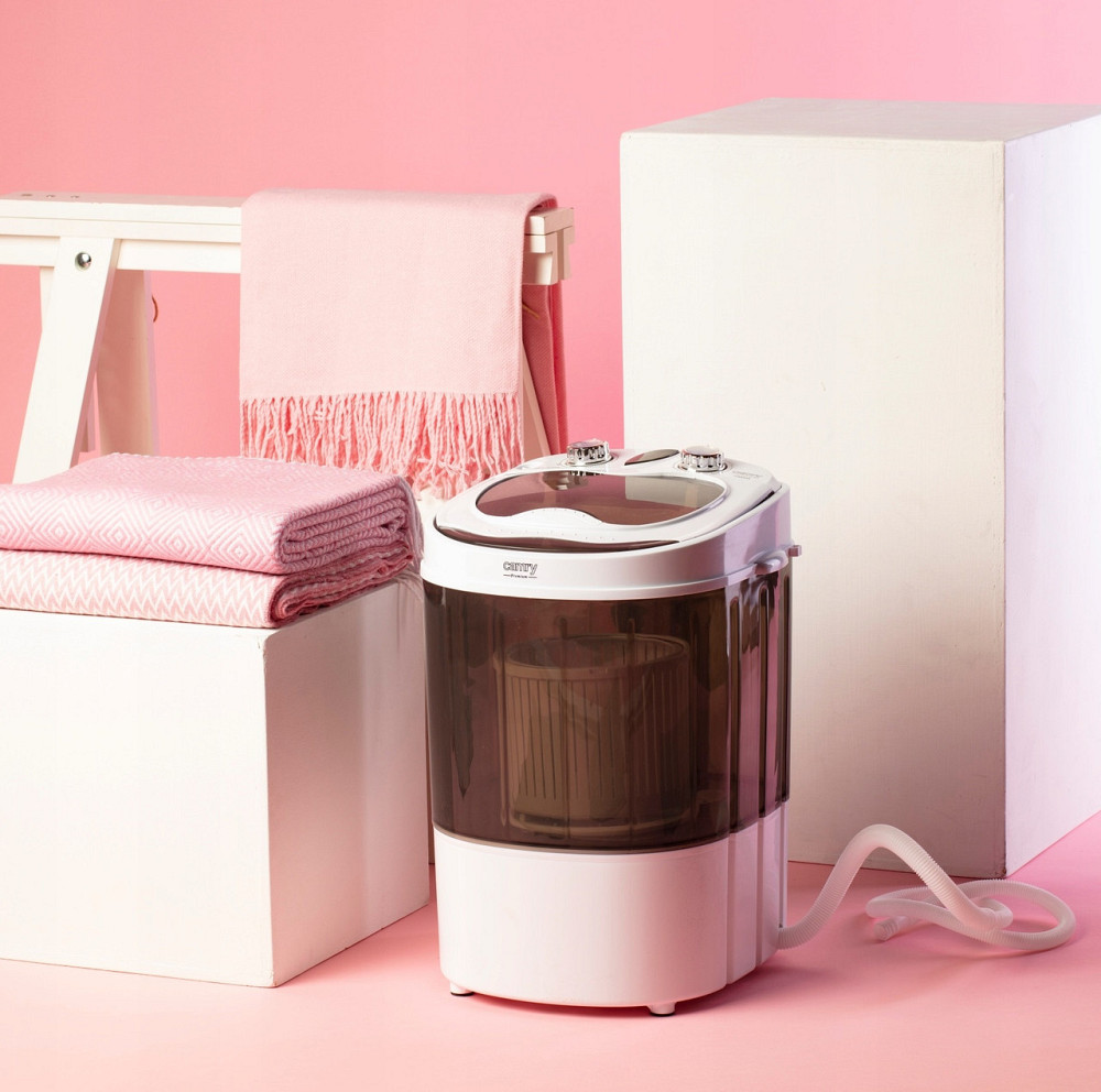 Туристическая стиральная машина 3 кг переносная с центрифугой Camry CR (8054) 400 Вт Нововолынск - изображение 8