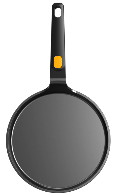 Сковорода IQ Be Active 25 см, для блинов (6996302) Киев - изображение 2