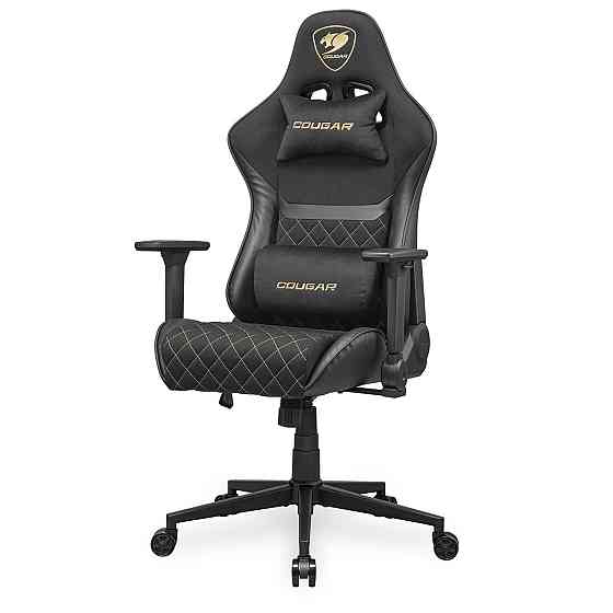 Крісло для геймерів Cougar Armor One V2 Gold F ( 13172 ) Харків