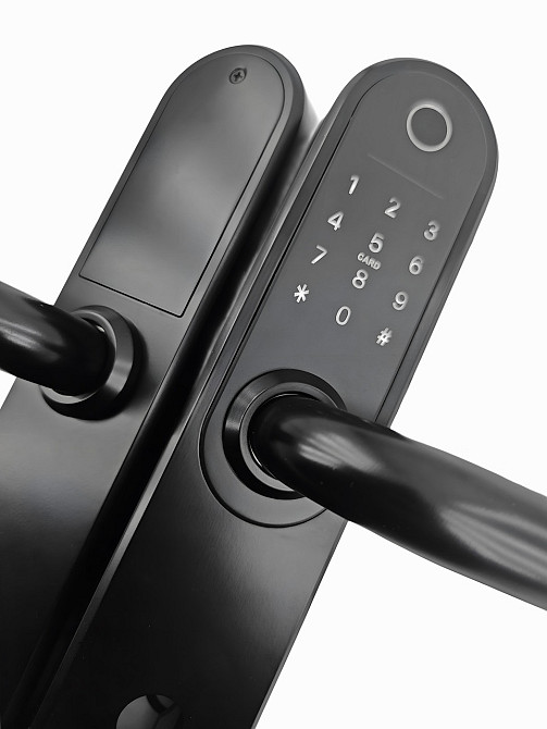 PES Ben 2 биометрический смарт-замок черный Киев - изображение 5