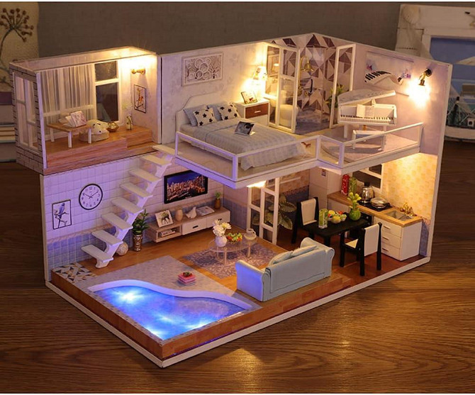 3D Румбокс . (DIY House) + Пылезащитный купол M016-2 Запорожье - изображение 7