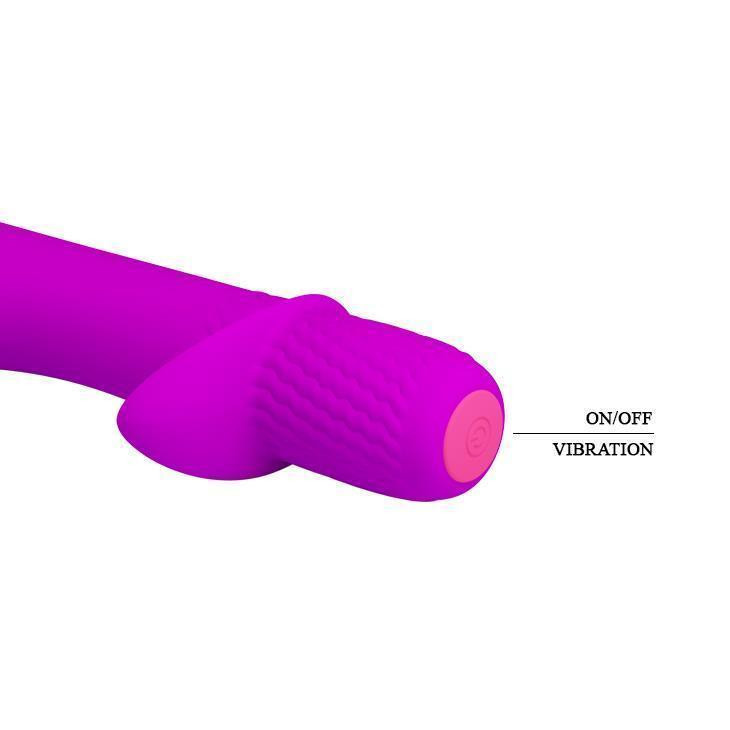 Вібратор PRETTY LOVE - TROY 12 FUNCTIONS USB Sex Aura Київ - фото 6