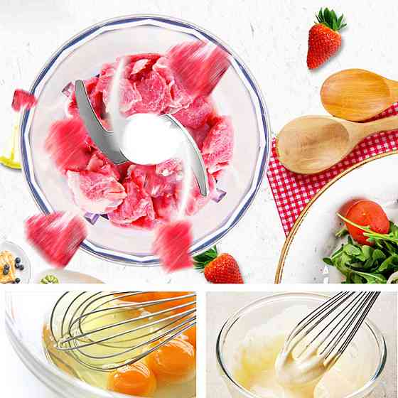 Погружной блендер с чашей,2000Вт,СВ-6225 SBR Киев