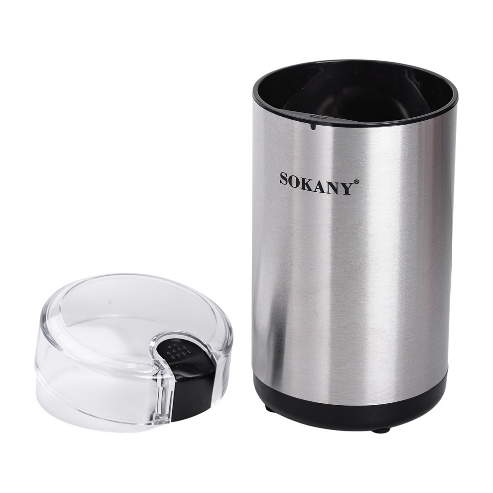 Кофемолка електрична Sokany SK-04014 для дрібного помолу Київ - фото 1