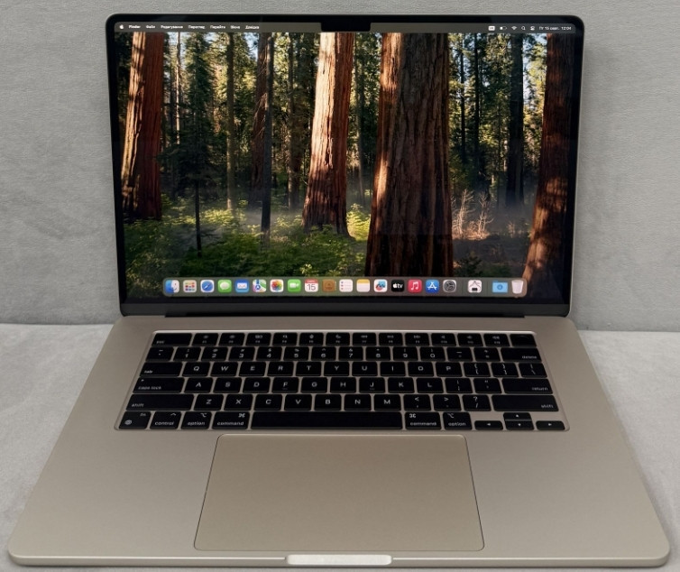 Новий | Macbook Air 15 2024(2025) M3 16Gb | 256Gb • ГАРАНТІЯ Макбук М3 Київ - фото 7