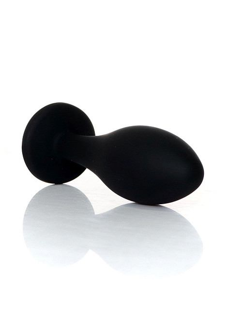 Анальная силиконовая пробка Jewellery Plug Clear - L Sex Aura Киев - изображение 5
