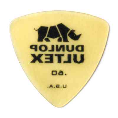 Медіатор Jim Dunlop Ultex Triangle Pick .60mm 6 шт. (426P.60) Вінниця