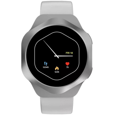 Смарт-годинник Canyon Hexagon SW-88 BT-CALL Silver (CNS-SW88SS) Вінниця - фото 2