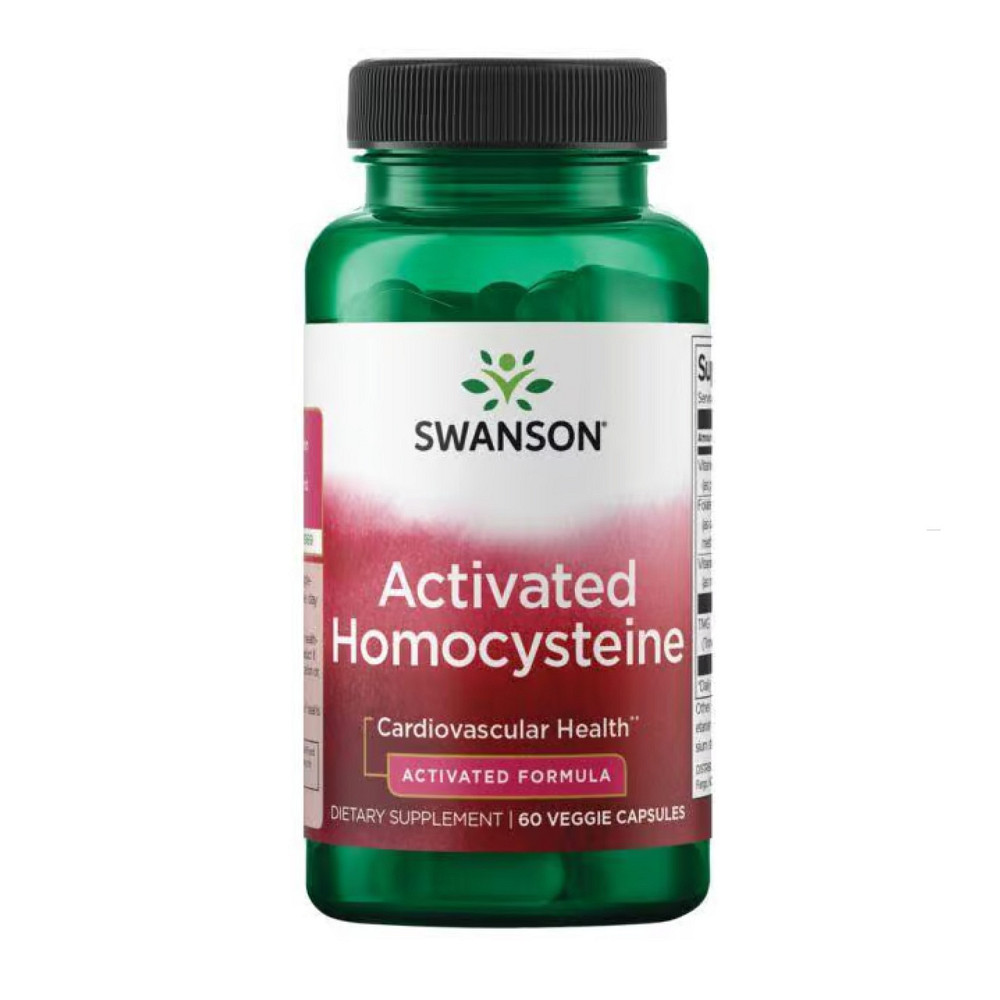 Активований гомоцистеїн Swanson Activated Homocysteine 60 vcaps Київ - фото 1
