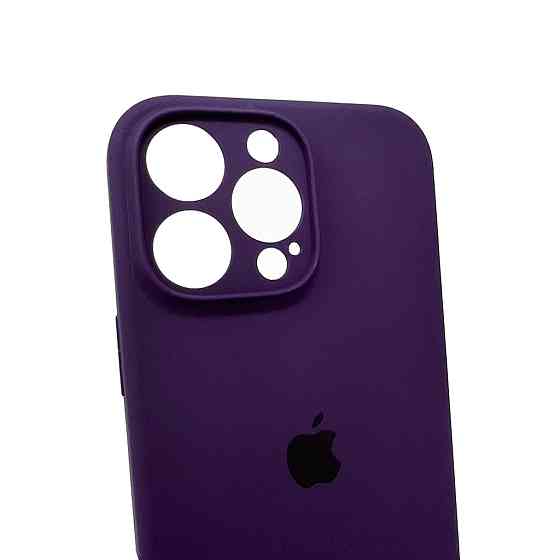 Чохол для смартфона Silicone Full Case AA Camera Protect for Apple iPhone 16 Pro Max 59,Berry Purple Київ