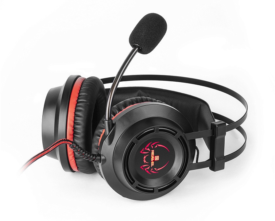 Гарнітура REAL-EL GDX-7450 Black Чорний Харьков - изображение 10