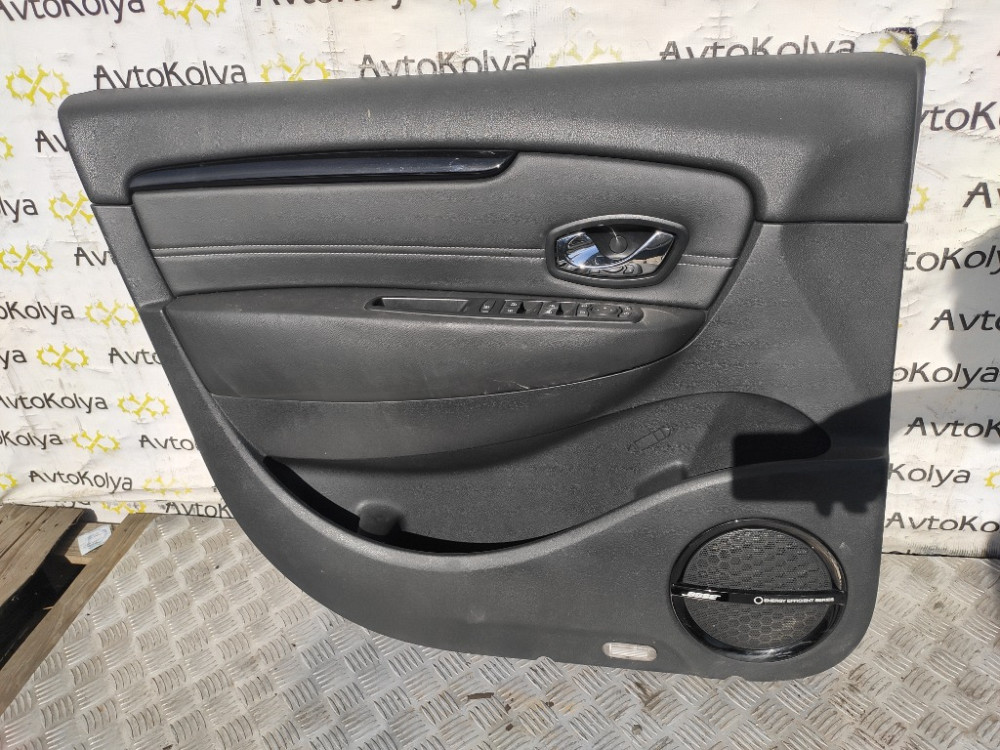 Карта дверей передня ліва Renault Scenic III 2013-2016 (809013543R) Ковель - изображение 4