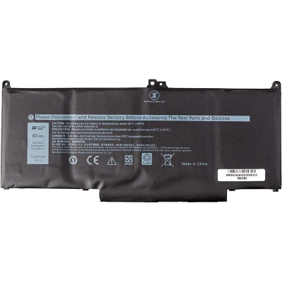 Аккумулятор для ноутбука Dell Latitude 7300 MXV9V, 7800mAh (60Wh), 4cell, 7.6V, Li-ion AlSoft (A71056) Винница - изображение 1
