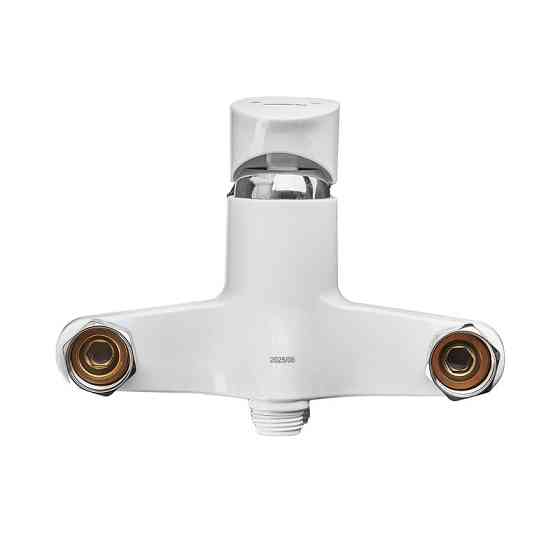 Змішувач для ванни Plamix Cezar-006 Euro White (без шланга, лійки та кронштейна) (PM0735) ( 21437 ) Харьков