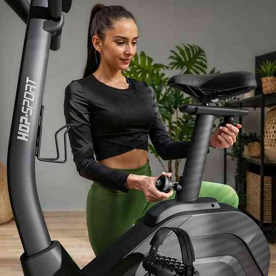 Велотренажер Hop-Sport HS-120H Argo черный Киев