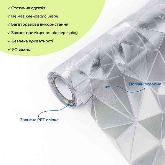 Пленка оконная 600*3000мм SW-00002600 Днепр