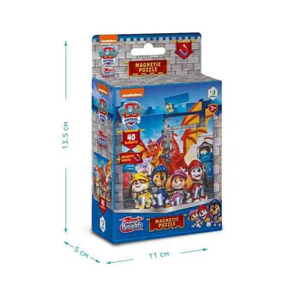 Детский магнитный пазл 