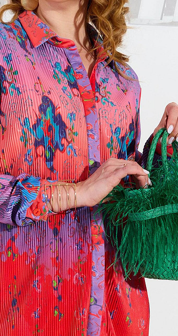 Брючный костюм плиссе (50) Киев - изображение 2