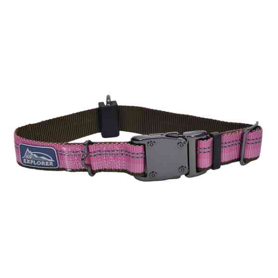 Coastal K9 Explorer Collar КОСТАЛ К9 ЭКСПЛОРЕР светоотражающий ошейник для собак, 2.5х30-46см Киев
