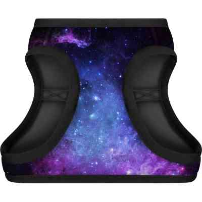 Шлей для собак WAUDOG Clothes с QR-паспортом "NASA21" ХS2 (2902-0148) Винница