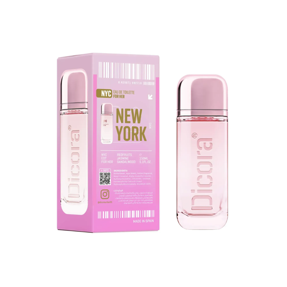 Туалетна вода жіноча Нью-Йорк Сіті Dicora Urban Fit 150 мл Київ - фото 2