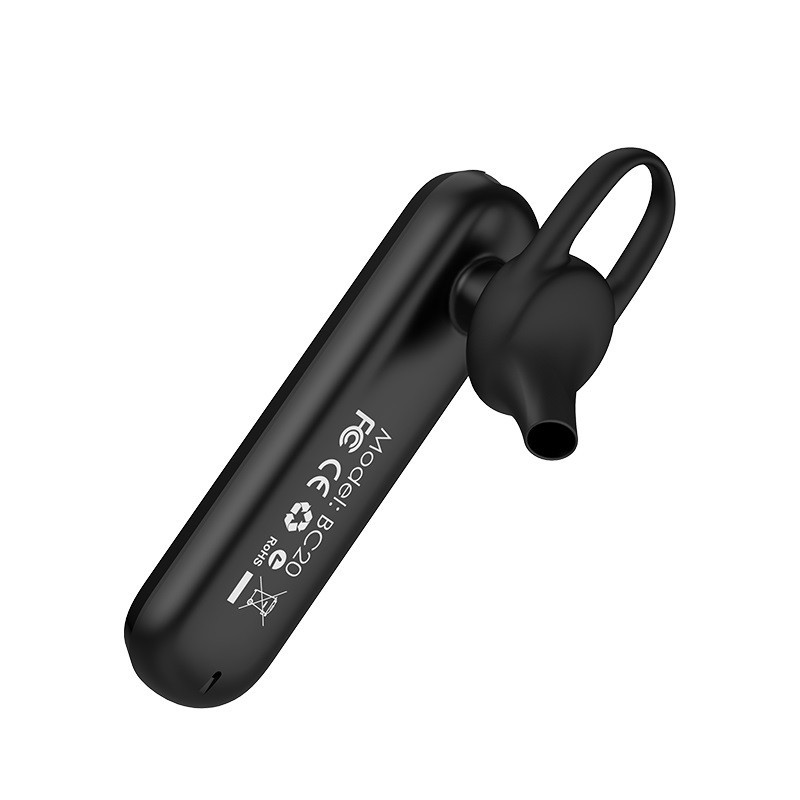 Bluetooth гарнітура BOROFONE BC20 Smart business wireless headset Black Київ - фото 3