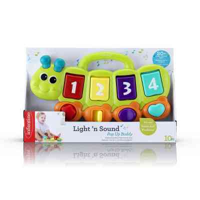 Розвиваюча іграшка Infantino Ігрова гусениця (315092) Вінниця