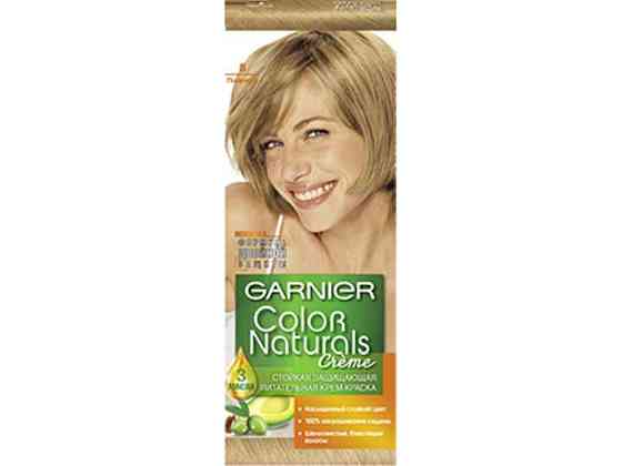 Крем-краска устойчивая Пшеница Color Naturals (тон 8) ТМ GARNIER Solmir Киев