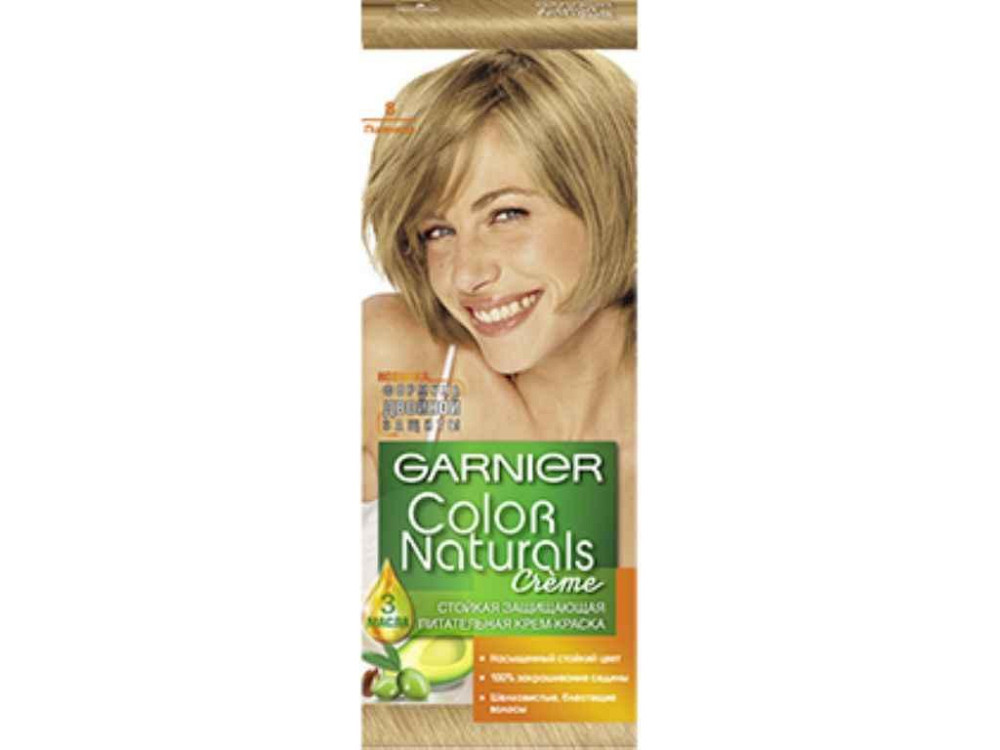 Крем-краска устойчивая Пшеница Color Naturals (тон 8) ТМ GARNIER Solmir Киев - изображение 1