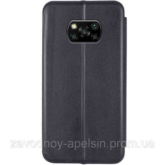 Чохол-книжка Xiaomi Poco X3 Pro NFC Підставка (чорний) Одеса