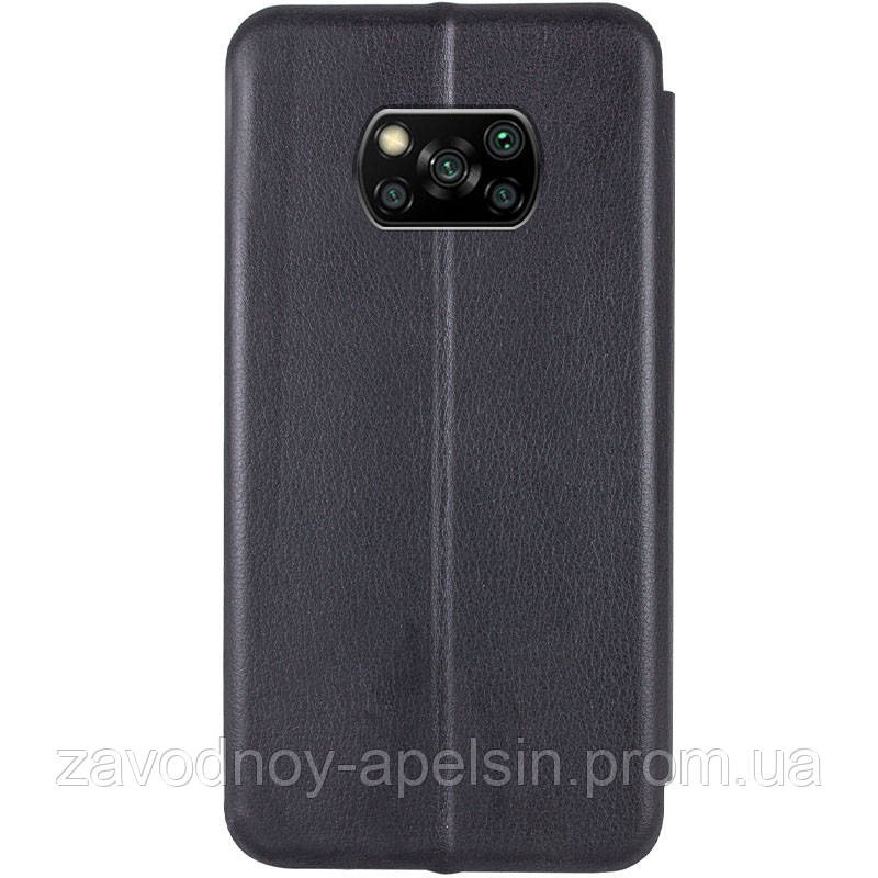 Чохол-книжка Xiaomi Poco X3 Pro NFC Підставка (чорний) Одеса - фото 2