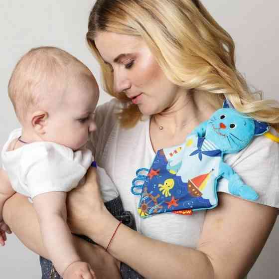 Обіймашка Кіт-моряк МС 110604-03 Вінниця