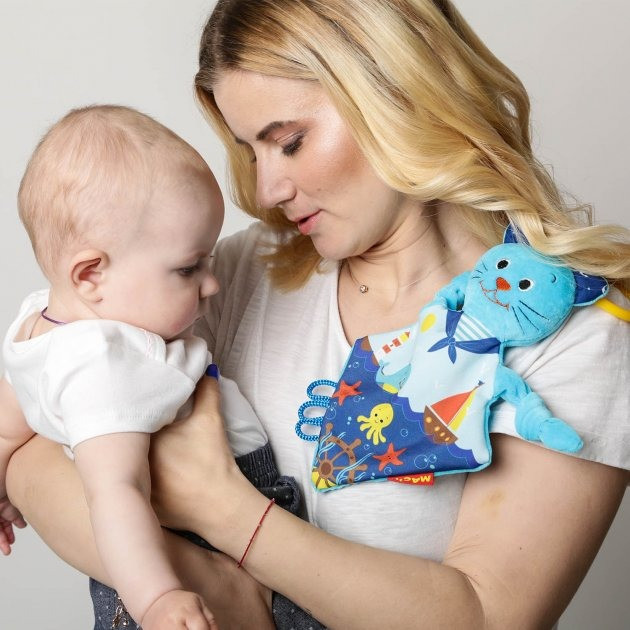 Обіймашка Кіт-моряк МС 110604-03 Вінниця - фото 6