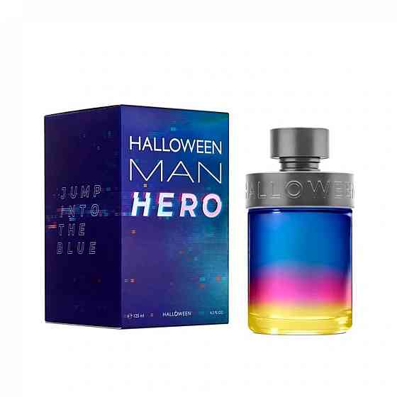 Туалетная вода для мужчин Man Hero Halloween 125 мл Киев