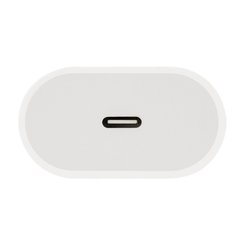 Мережевий зарядний пристрій 99% Original Charger Type-C 20W (MHJE3ZM/A / MU7V2ZM/A) (box) Рівне - фото 5