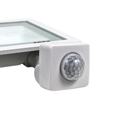 Прожектор Lightwell LW-FL-W-50-S 50 W з датчиком руху Вінниця - фото 3