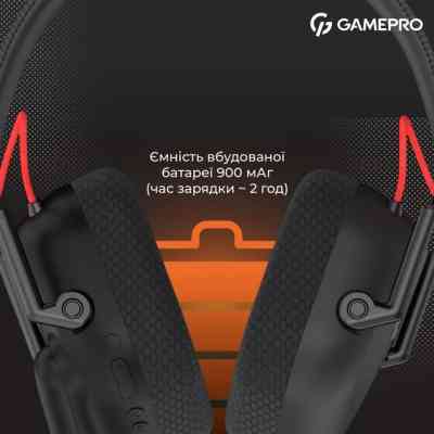 Навушники GamePro Genesis Mercury Pro 3-Mode Black (HSW120B) Вінниця