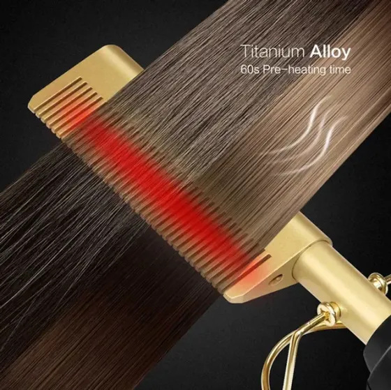 Расческа Grand XL-210 для выпрямления волос 2 в 1, электрическая щетка Коломыя