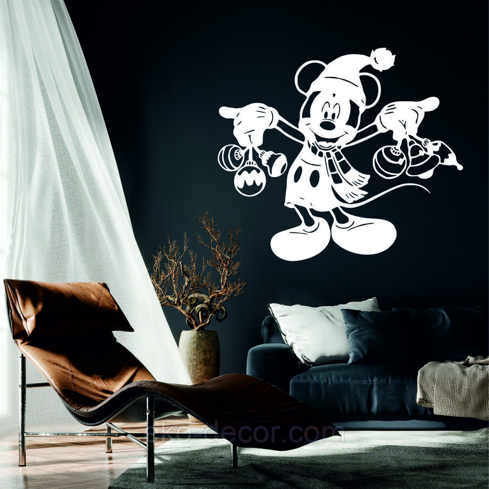 Декоративное настенное Панно «Микки Маус», Декор на стену 110*95 см Киев - изображение 1