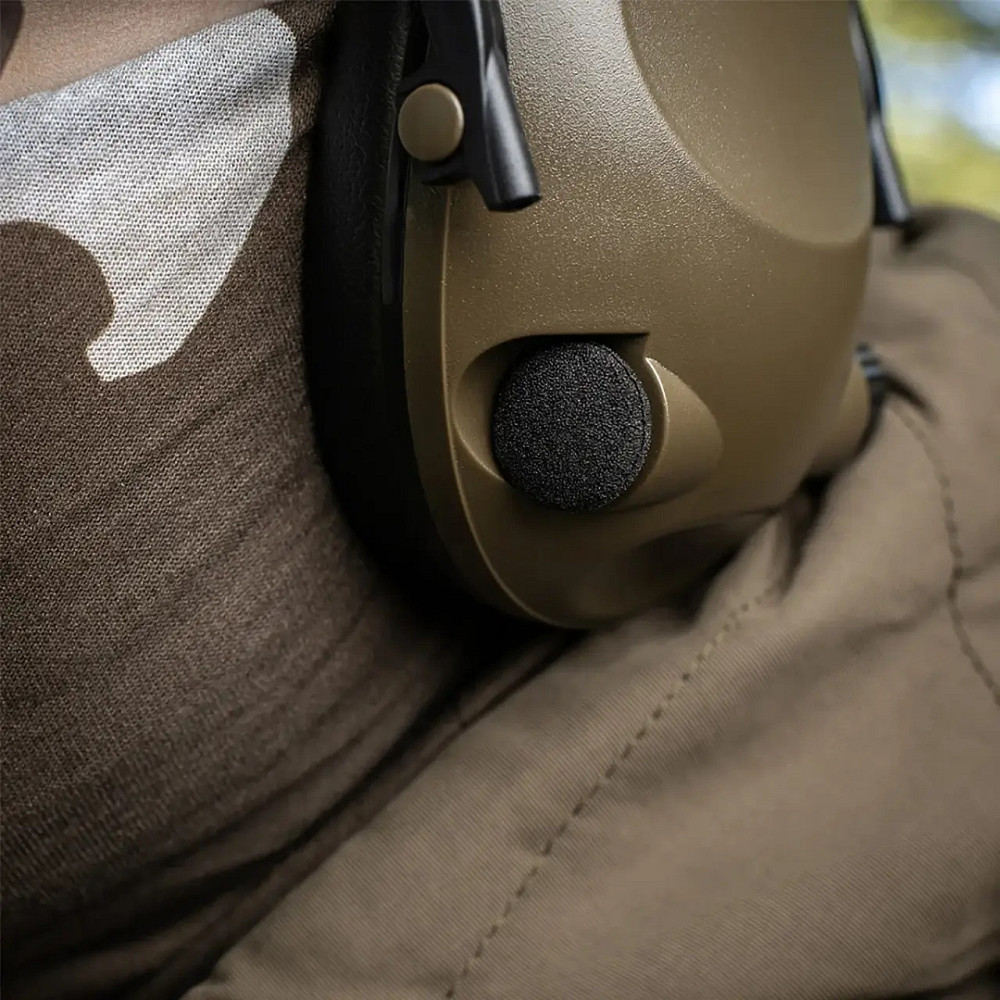 Активні тактичні навушники CrossEye Tactical 6S  Військові шумоподавляючі захисні військові навушник Запорожье - изображение 7
