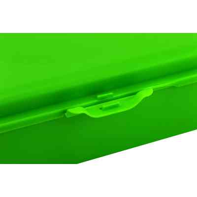 Ланч-бокс детский Economix SNACK 750 мл, зеленый (E98373) Винница