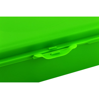 Ланч-бокс детский Economix SNACK 750 мл, зеленый (E98373) Винница - изображение 3