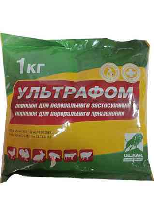 Ультрафом порошок 1 кг O.L.KAR. (Бровафом) Винница