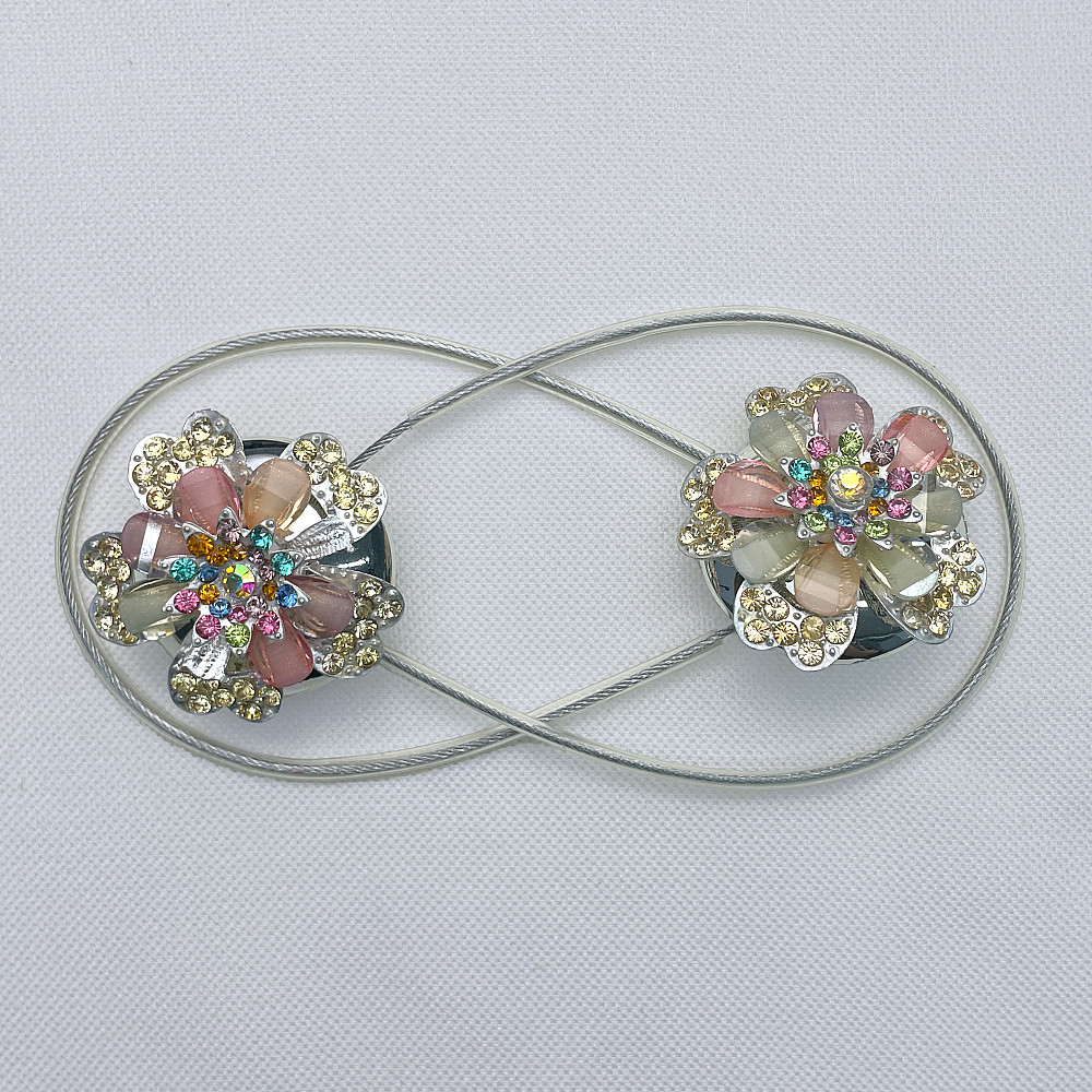 Уцінка! Магніти (2шт., пара) для штор, гардин "Flowers" колір різнокольоровий 81-239/1 Київ - фото 5