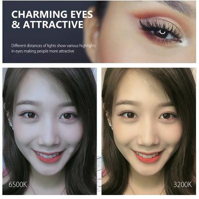 Набір блогера Puluz Ring USB LED lamp PKT3058B 4.7&quot; + tripod 12 см (PKT3058B) Вінниця - фото 6