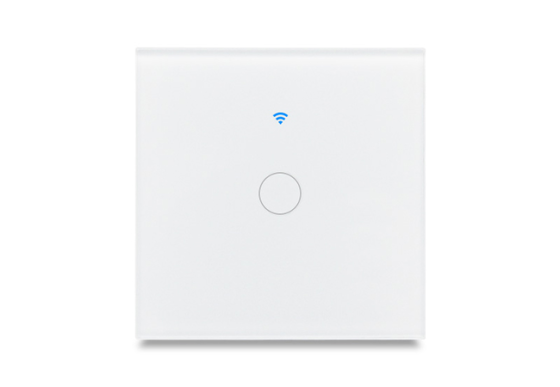 Бездротовий розумний вимикач Maxkin SW101E-1 (1 клавіша), Wi-Fi, дистанційне та автоматичне керування Київ