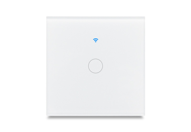 Беспроводной умный выключатель Maxkin SW101E-1 (1 клавиша), Wi-Fi, дистанционное и автоматическое управление Киев - изображение 3